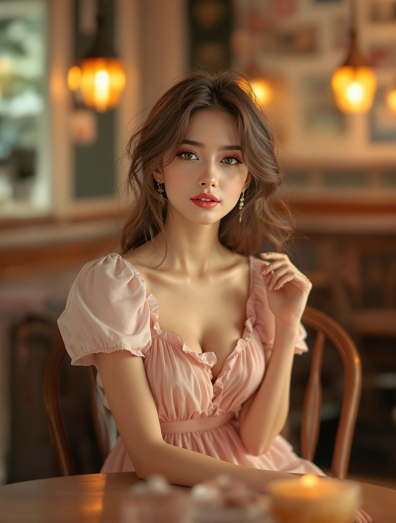 模特写真-爱尤物-甜蜜时光人像摄影